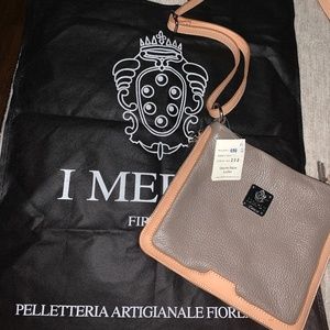 Leather crossbody bag I Medici Firenze